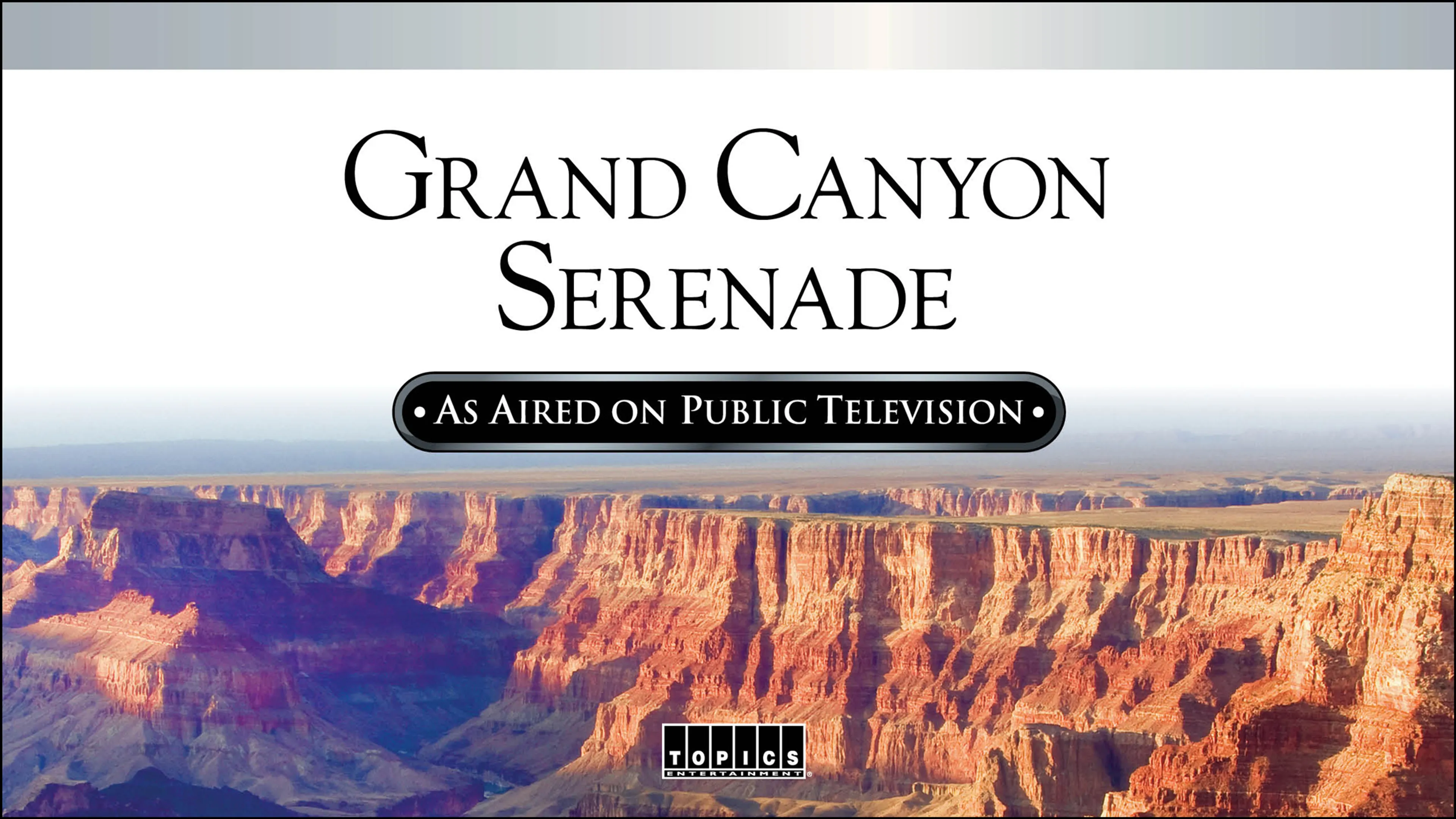 Grand Canyon Serenade poster